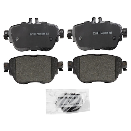 Wagner Brakes Ceramic Brake Pads, ZD1936 ZD1936